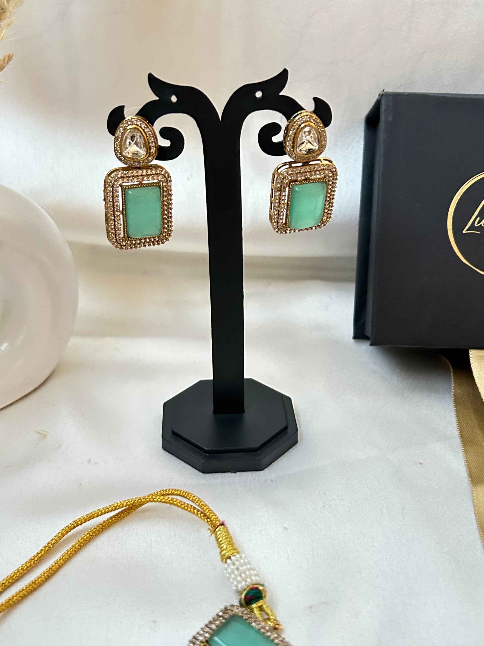 Sea Green Necklaceset