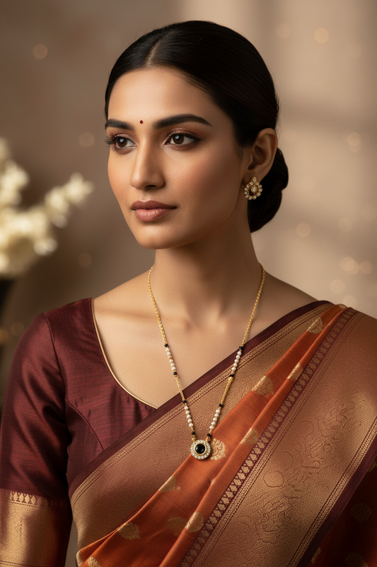 Ethereal Charm mangalsutra