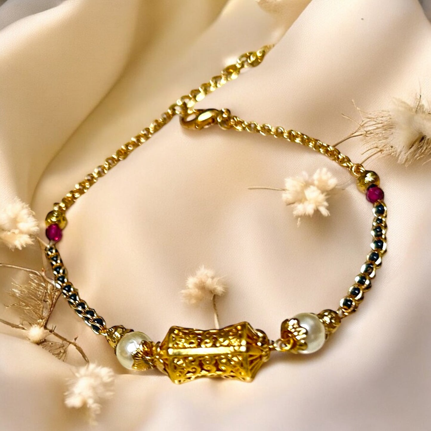 Noor Charm hand Mangalsutra