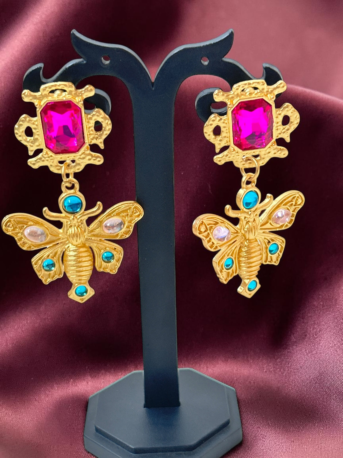 Golden Flutter Earrings