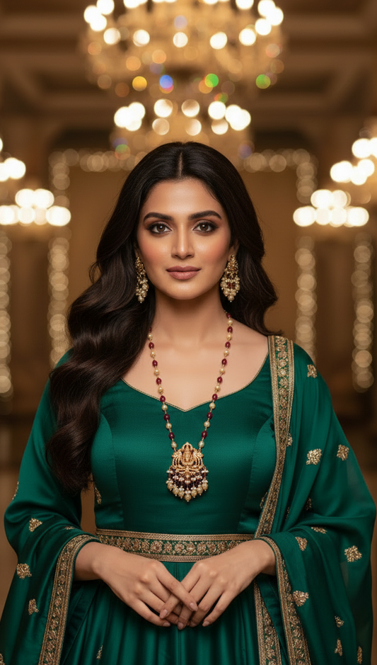 keshavi red temple rani haar