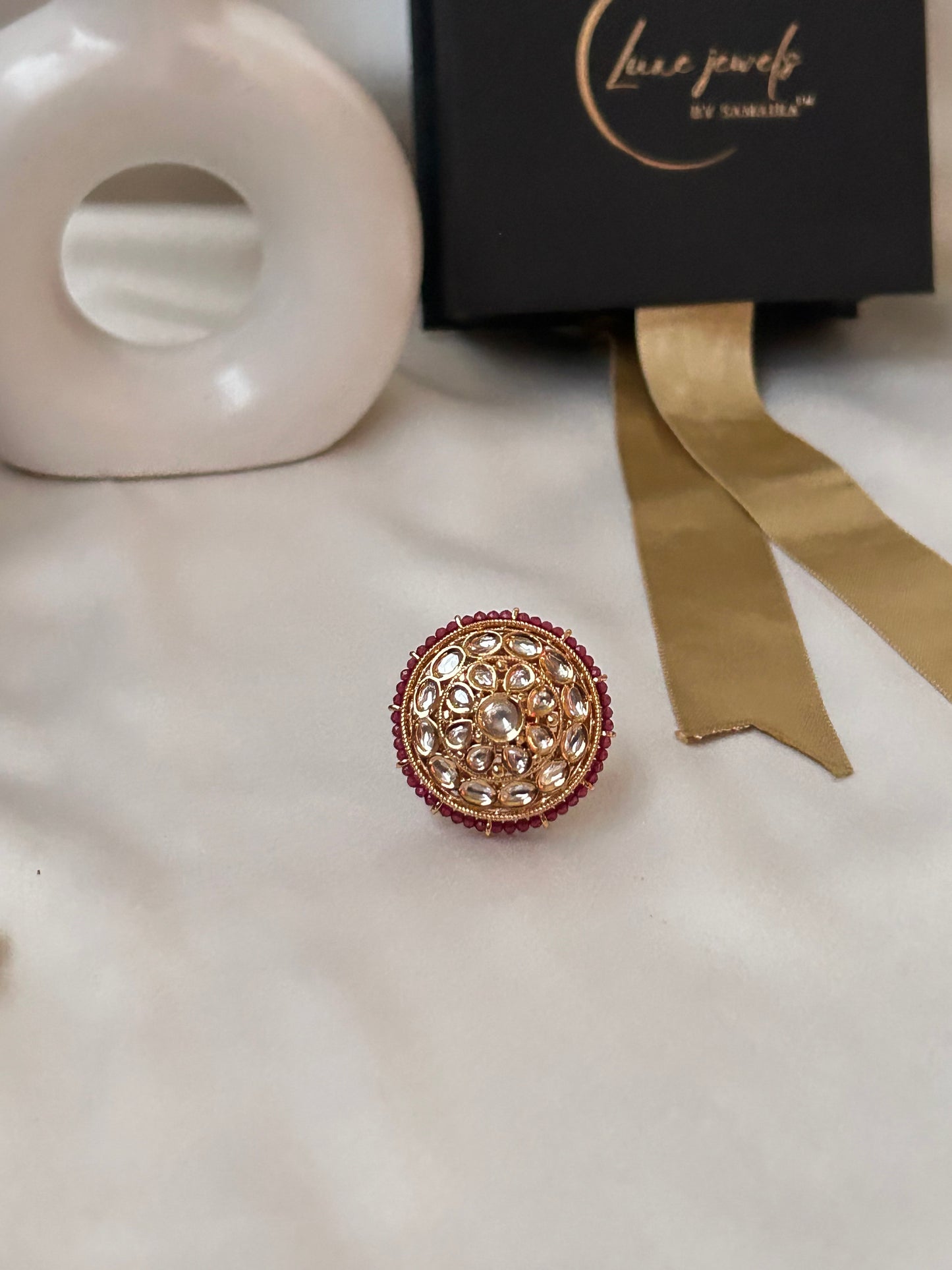 Ahana gold Ring
