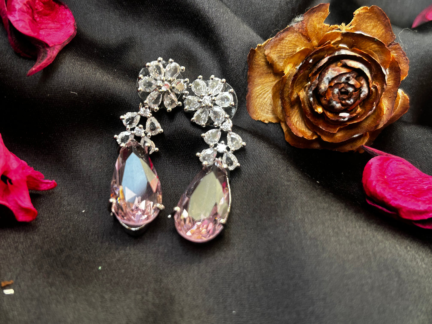 Akanksha  pink Earings