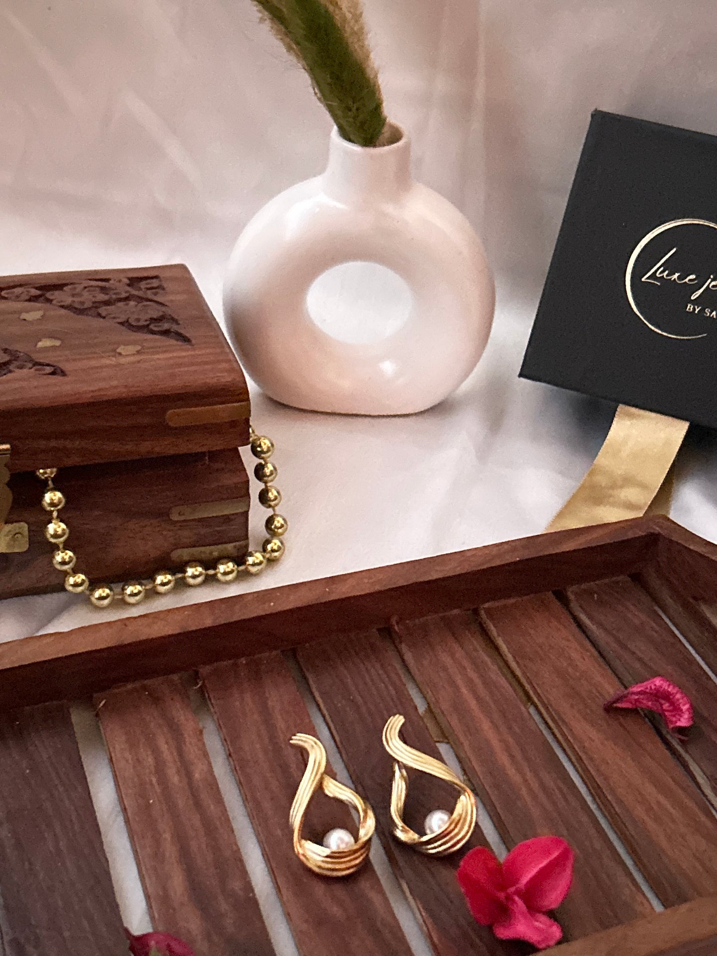 Quinoa Earrings