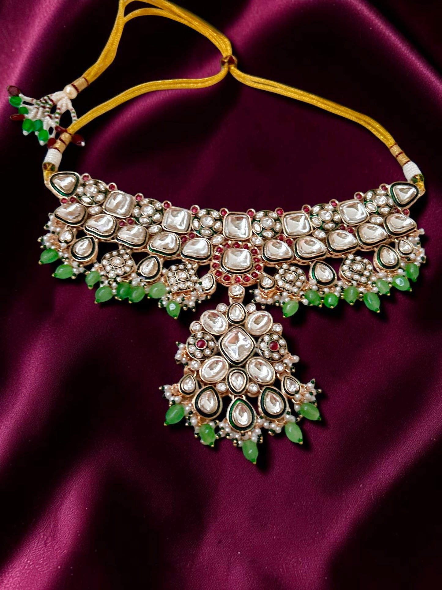 Archana Kundan Necklace