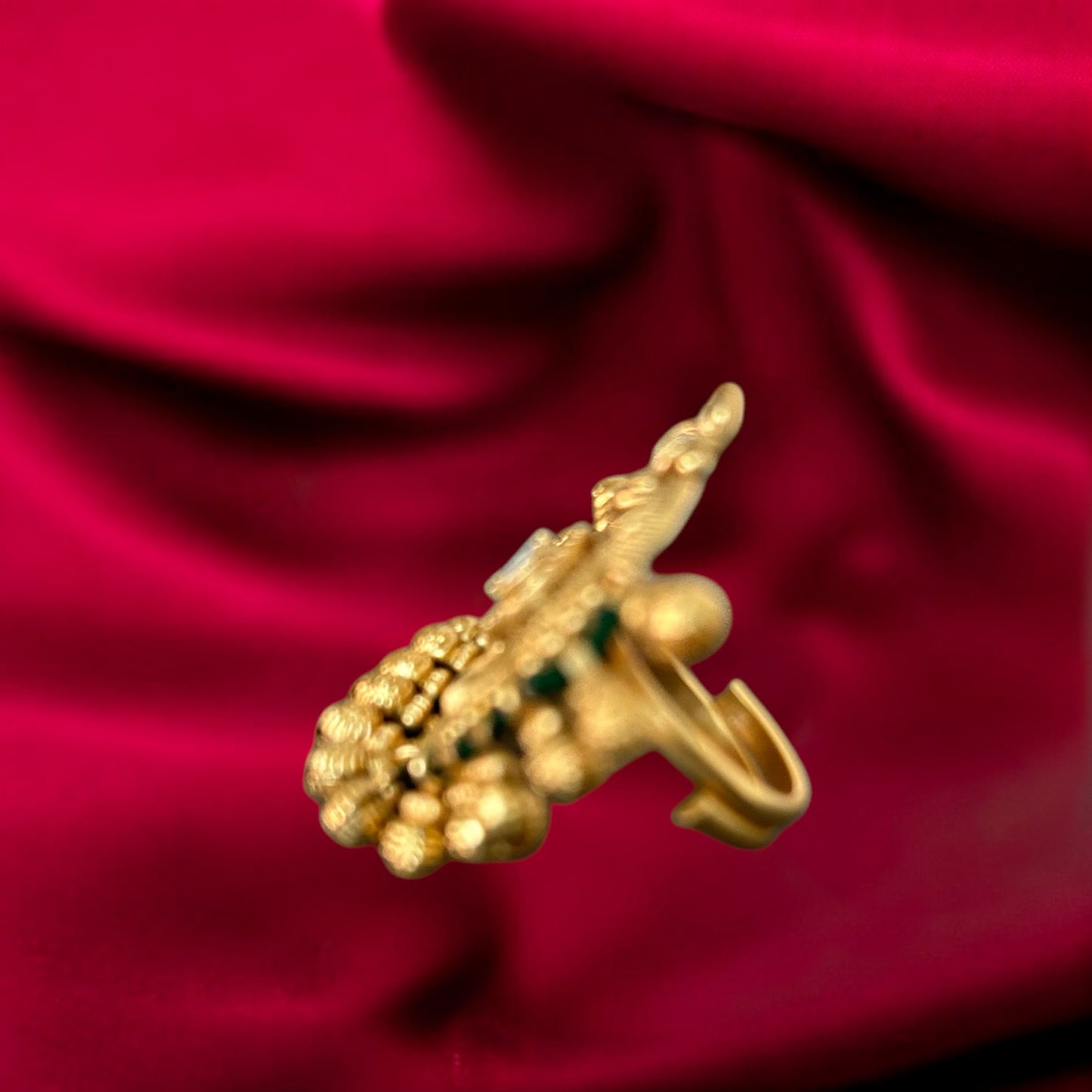 Aaradhya Temple Grandeur Ring