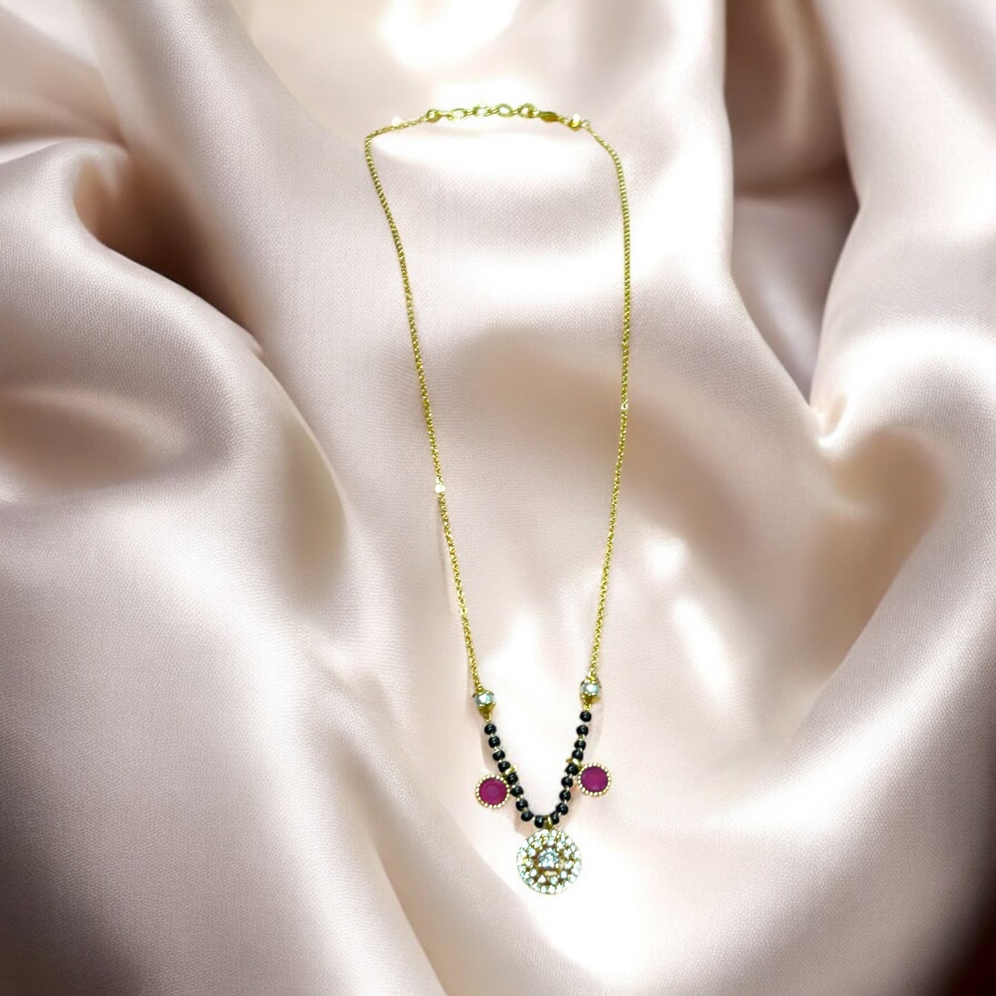 GlitzWave Pendant Mangalsutra