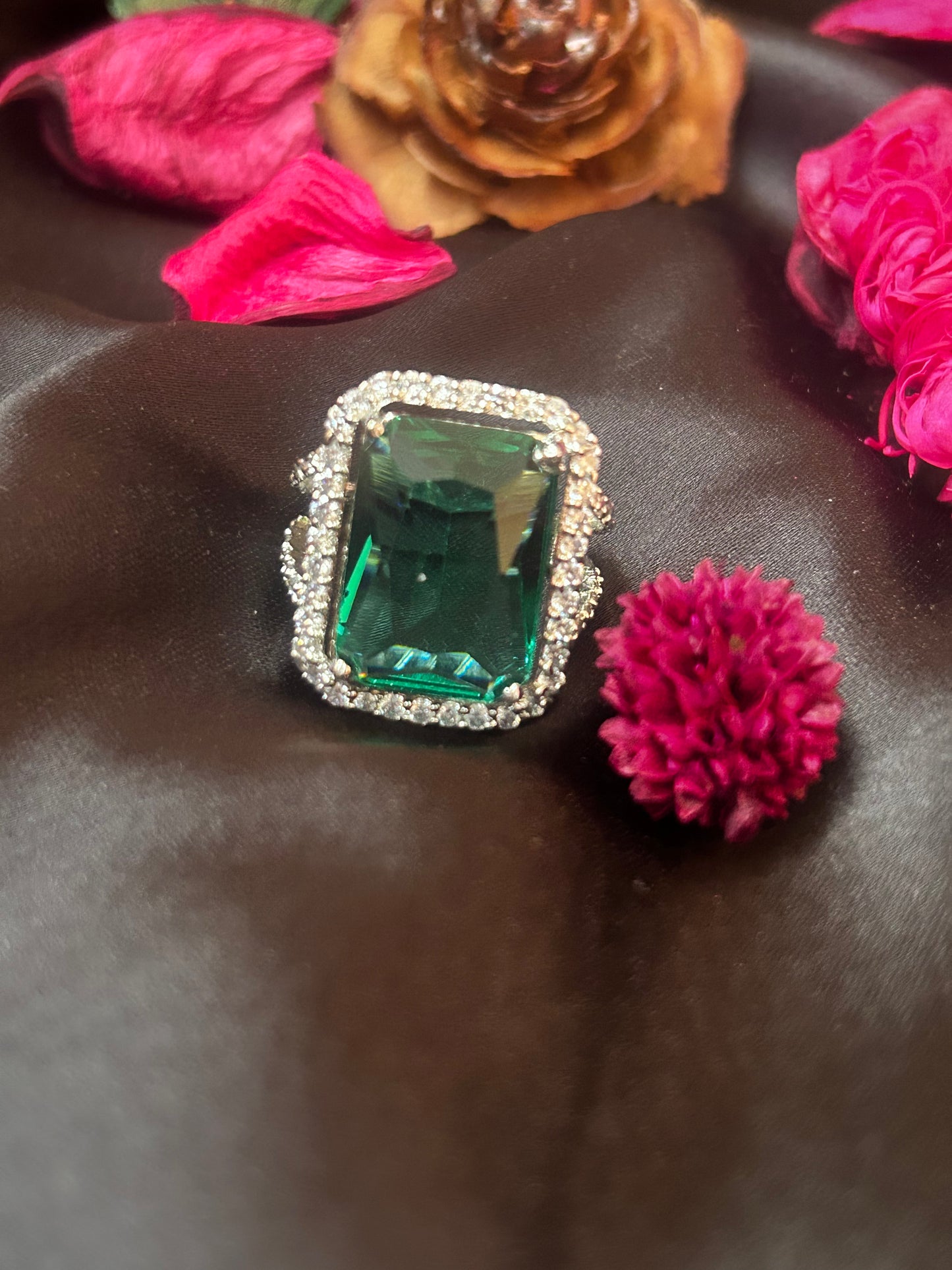 Green maisha ring
