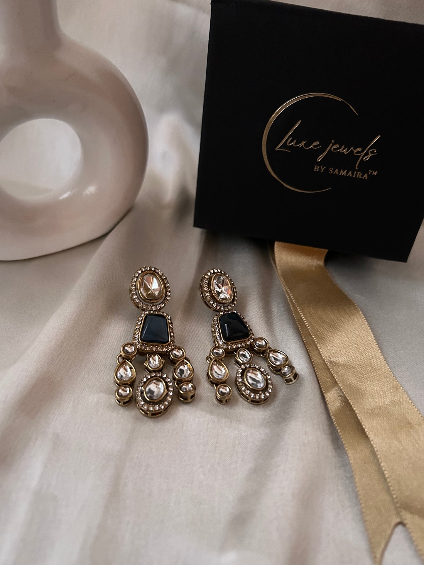 Alisha Blue earrings