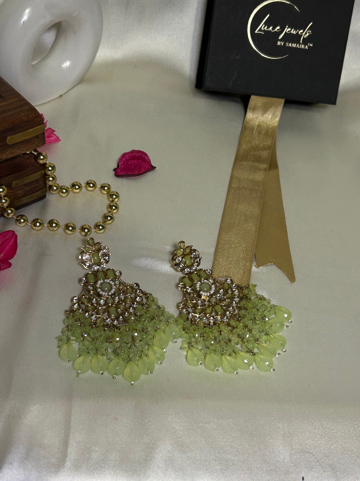 Arushi Green chandbali