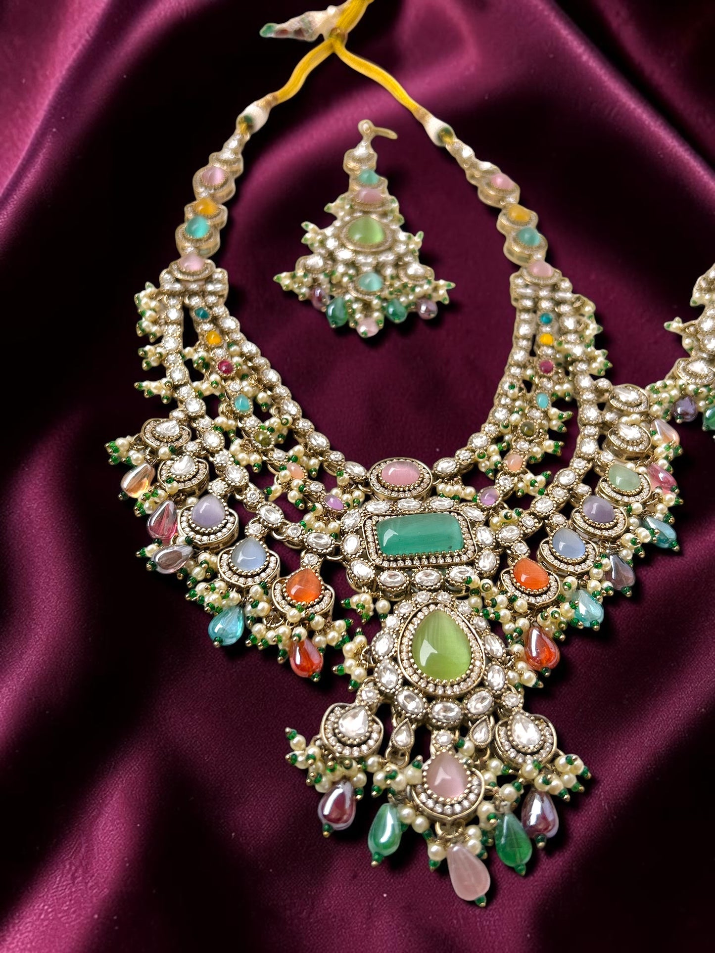 Majestic Multi necklace set