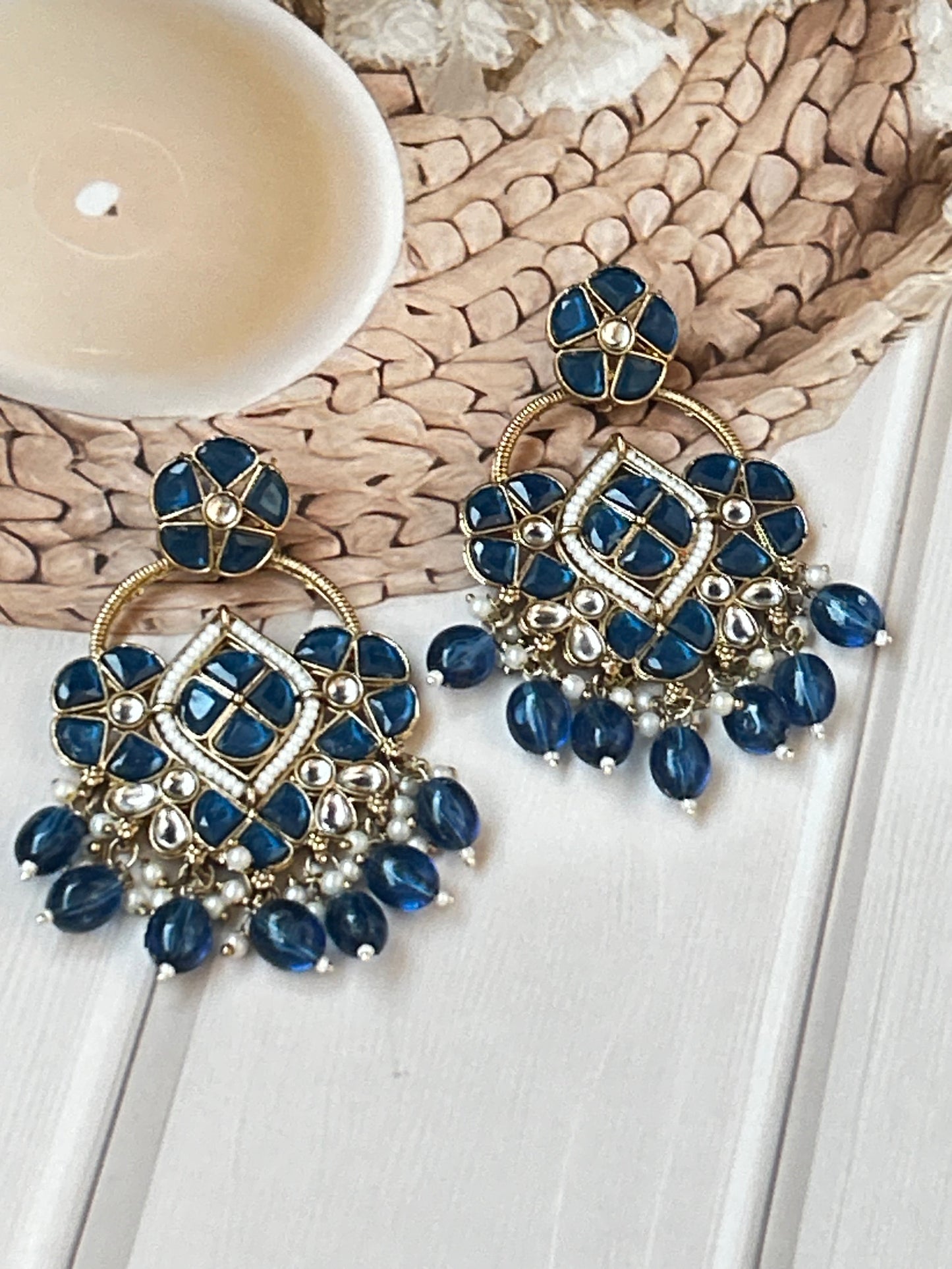 Sitara navy  chandbalis