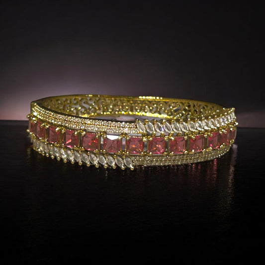 Opulent Ruby  Bracelet