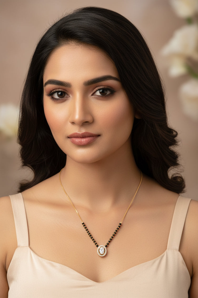 Enchanted Orbit Mangalsutra