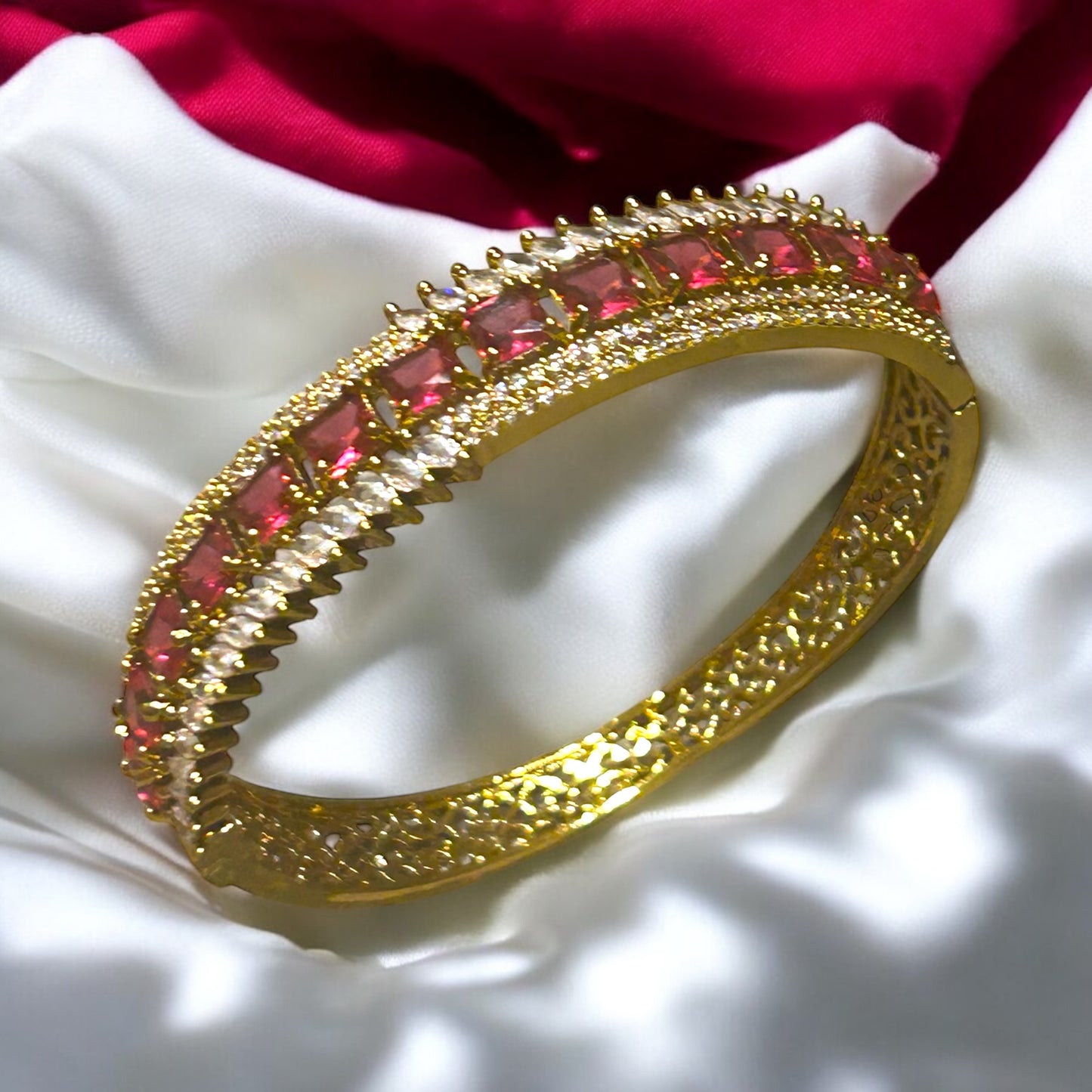 Opulent Ruby  Bracelet