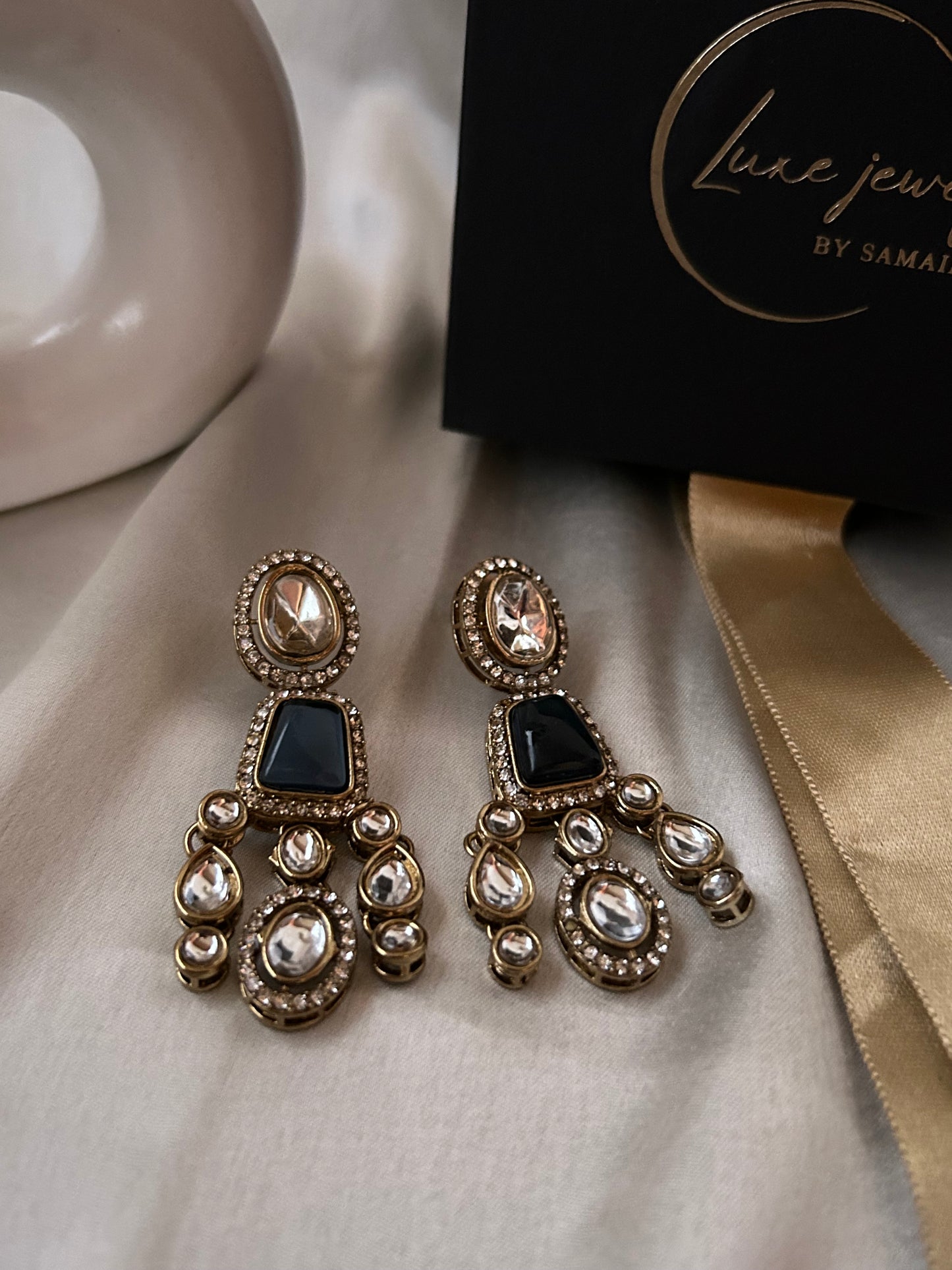 Alisha Blue earrings