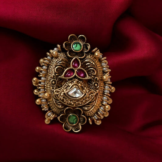 Mihika Ring.