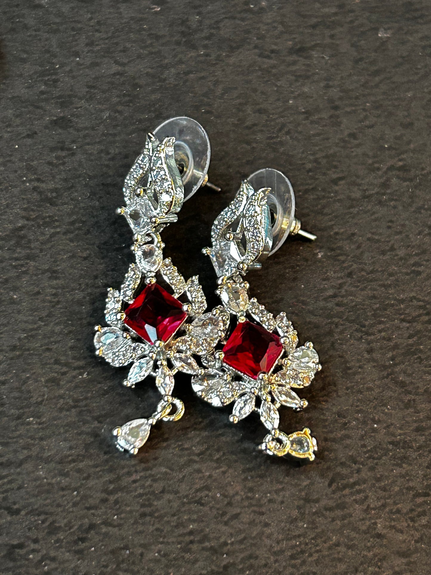 Deepti ruby necklace