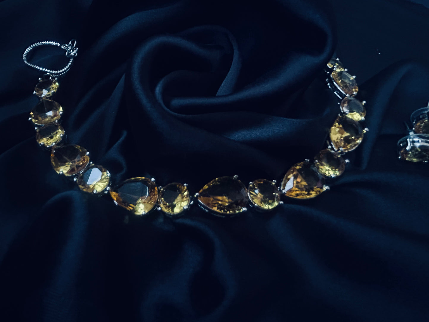 Yoshika yellow necklace