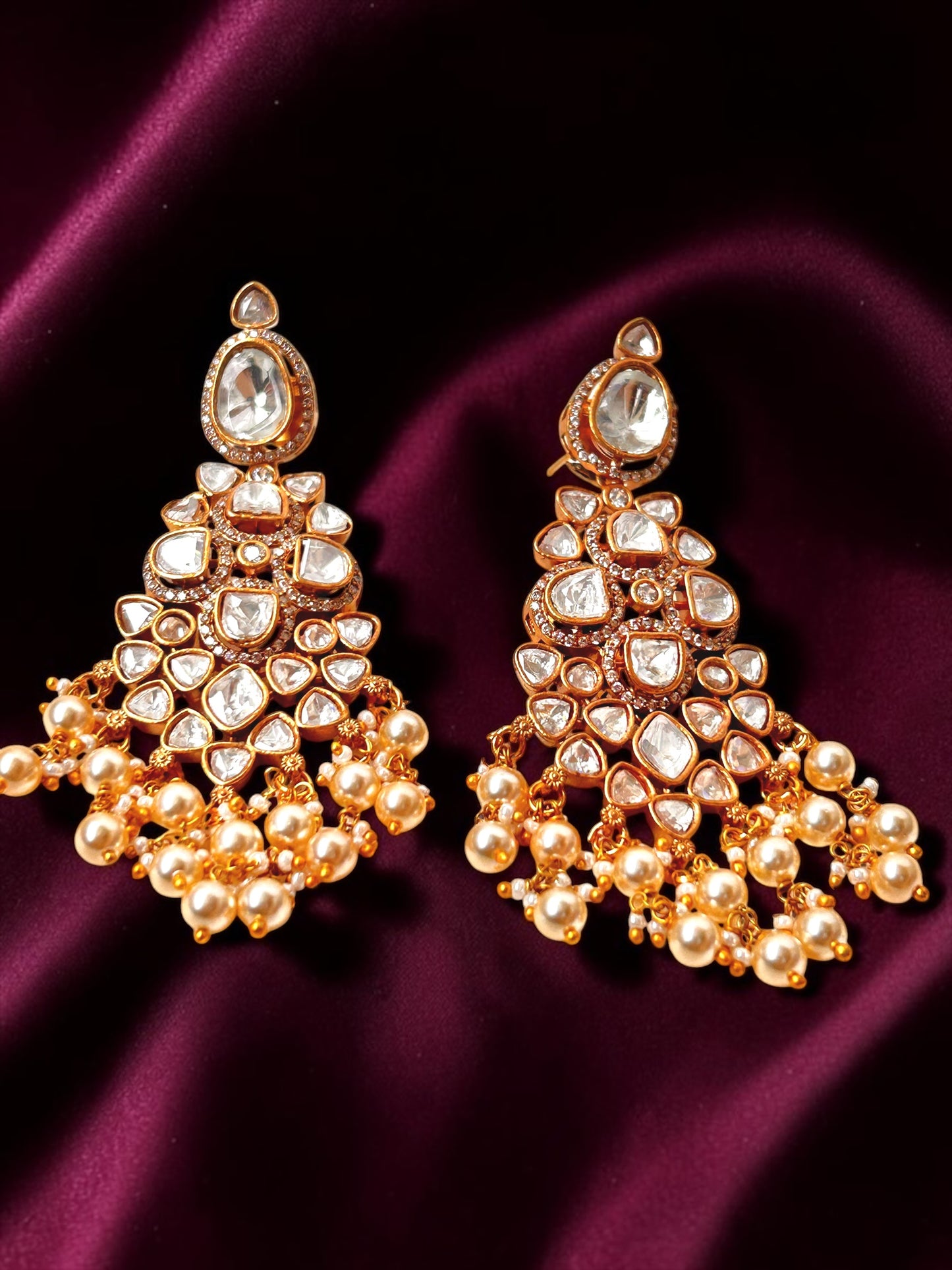 Heritage Luxe Necklace set( Noor-e jaal choker )