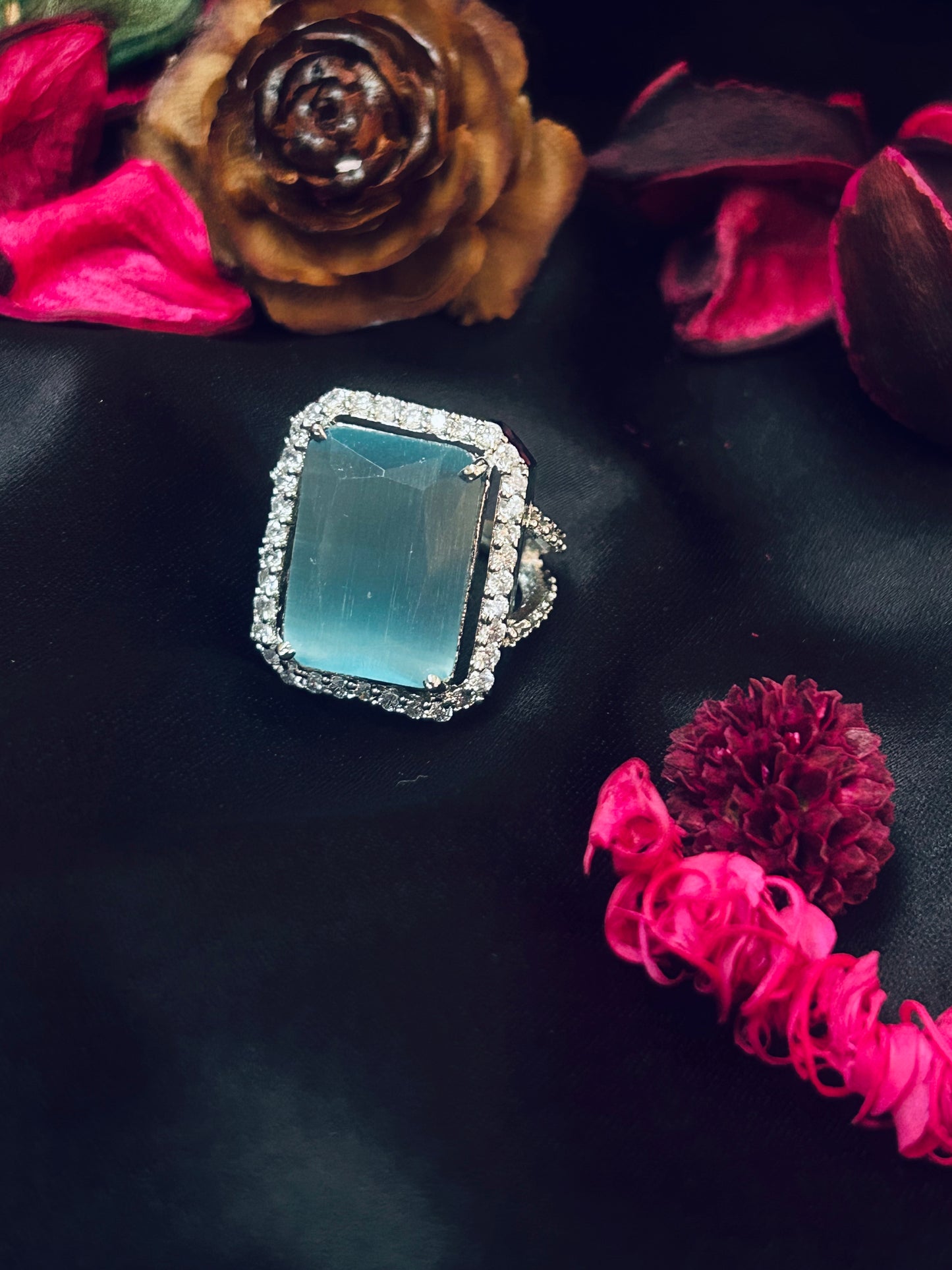Blue maisha ring