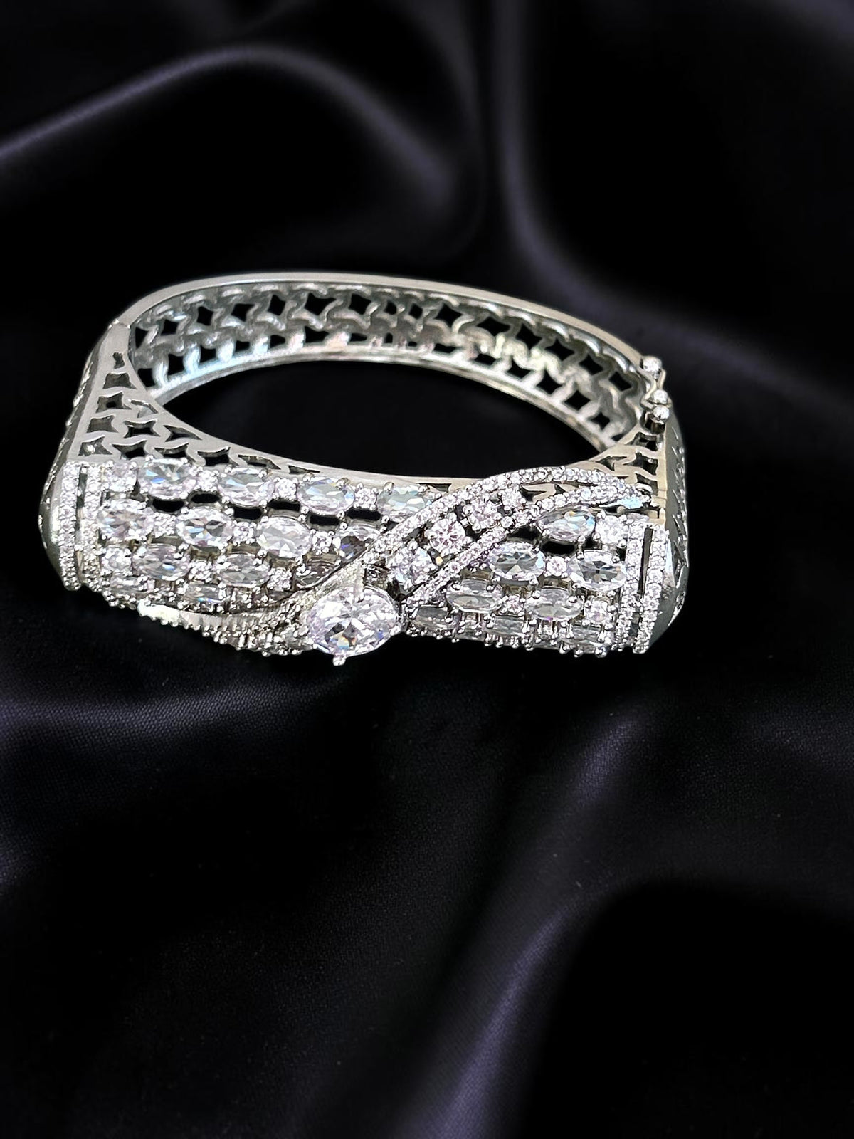 Silver AD Bracelet