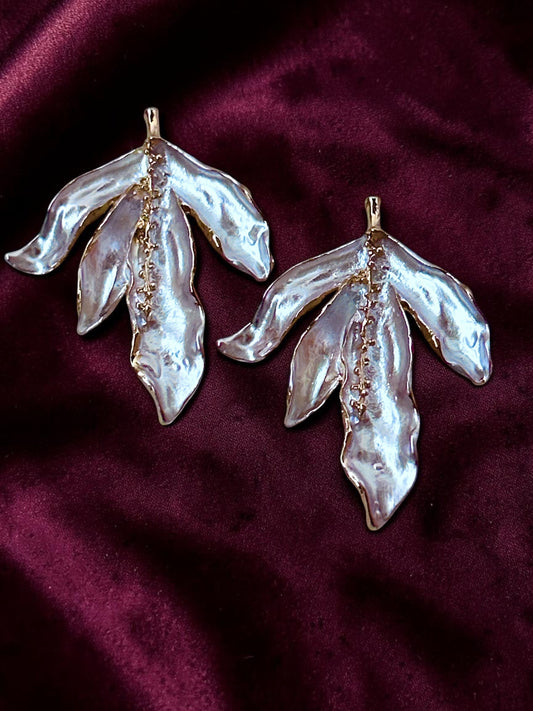 Turkish Leaf Earrings