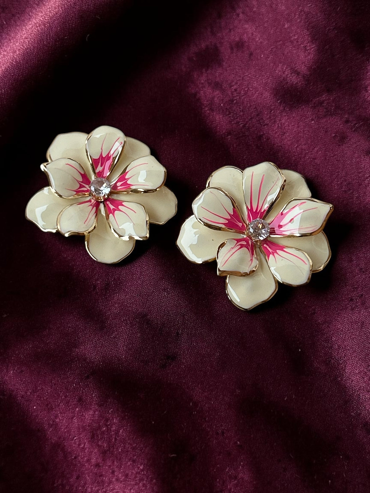 Floral Earrings