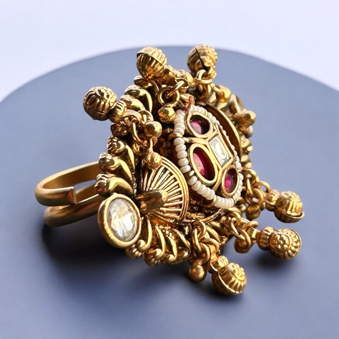 Majestic Heritage Temple Ring