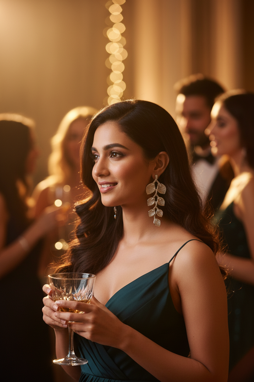 Ishkara AD earrings