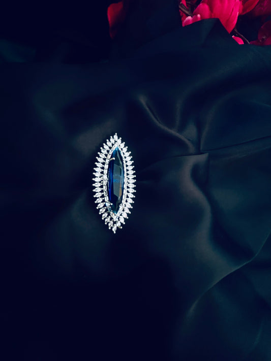 Kanika navy ring