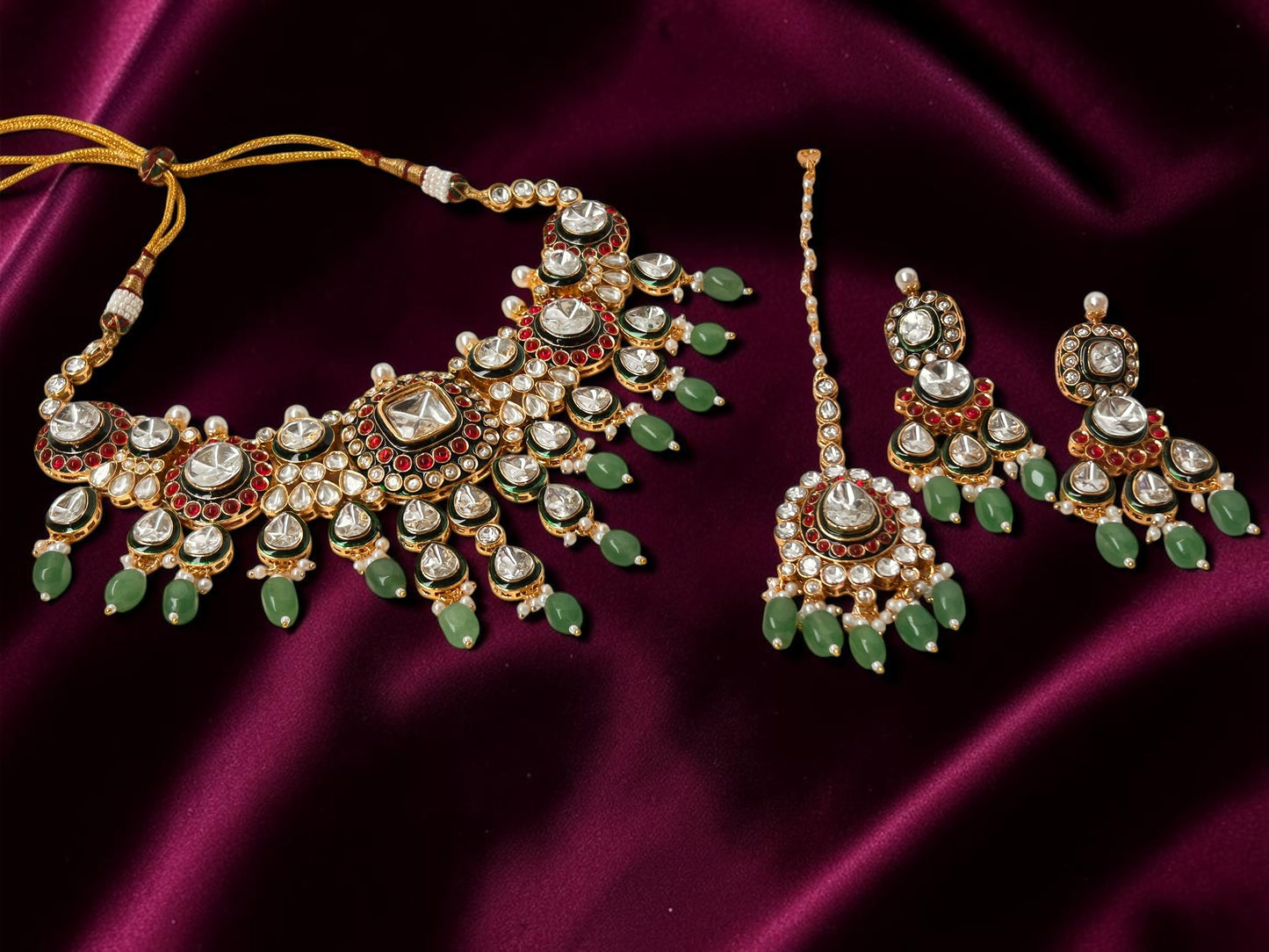Kanchi Kundan Necklace