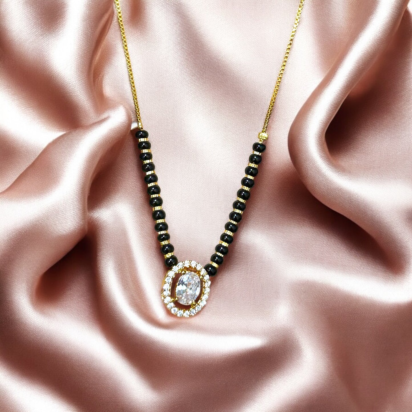 Enchanted Orbit Mangalsutra
