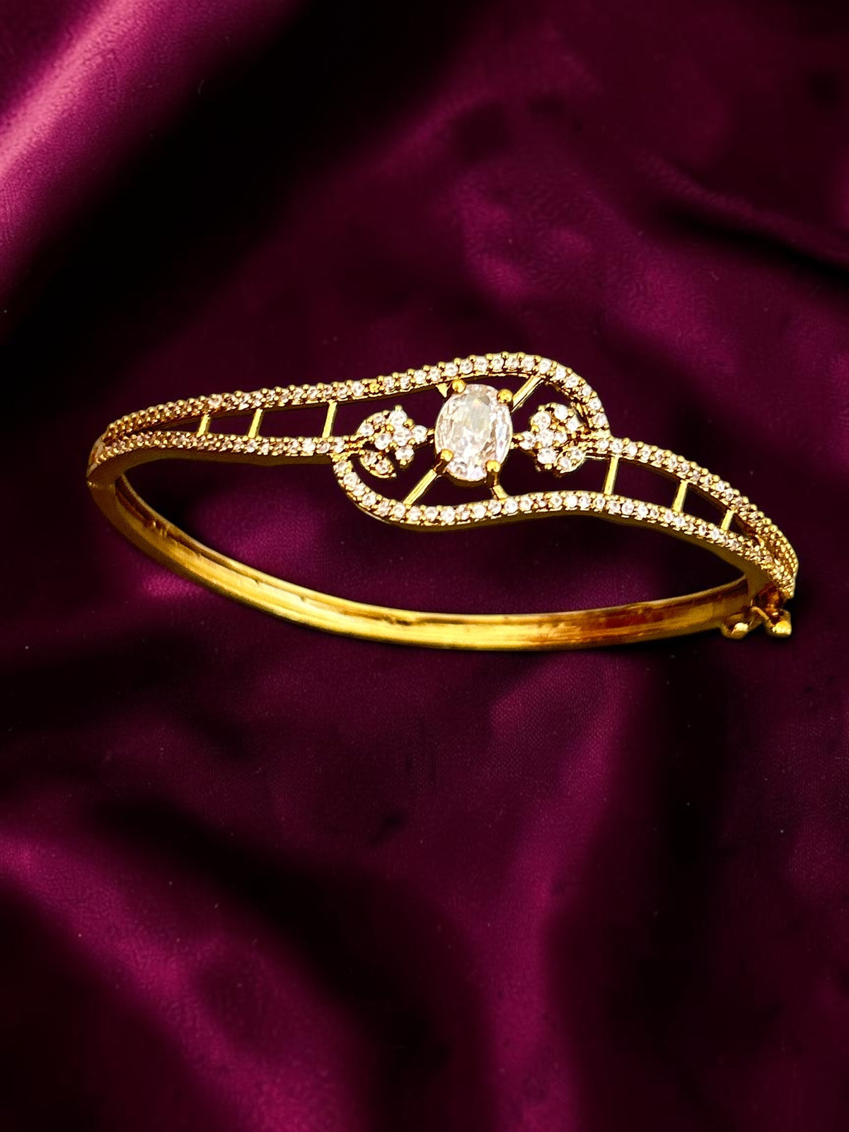 Anishka golden Bracelet