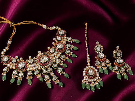 Kanchi Kundan Necklace