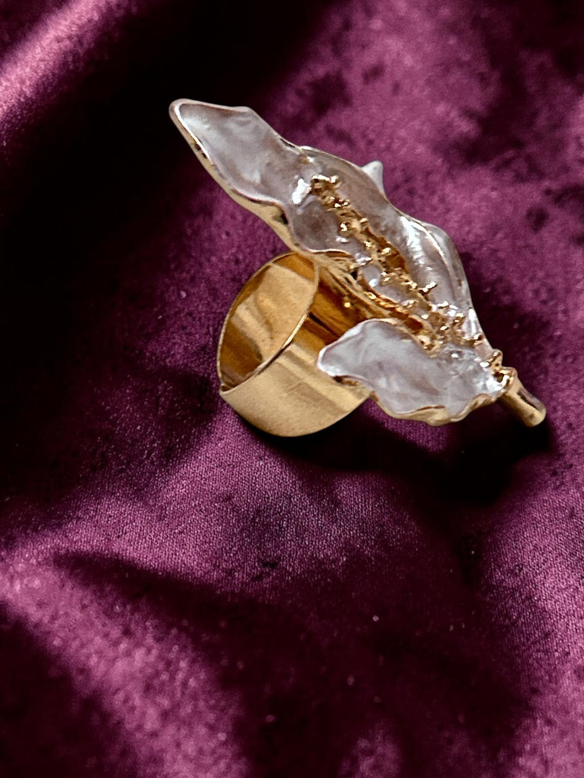 Turkish Leaf Ring