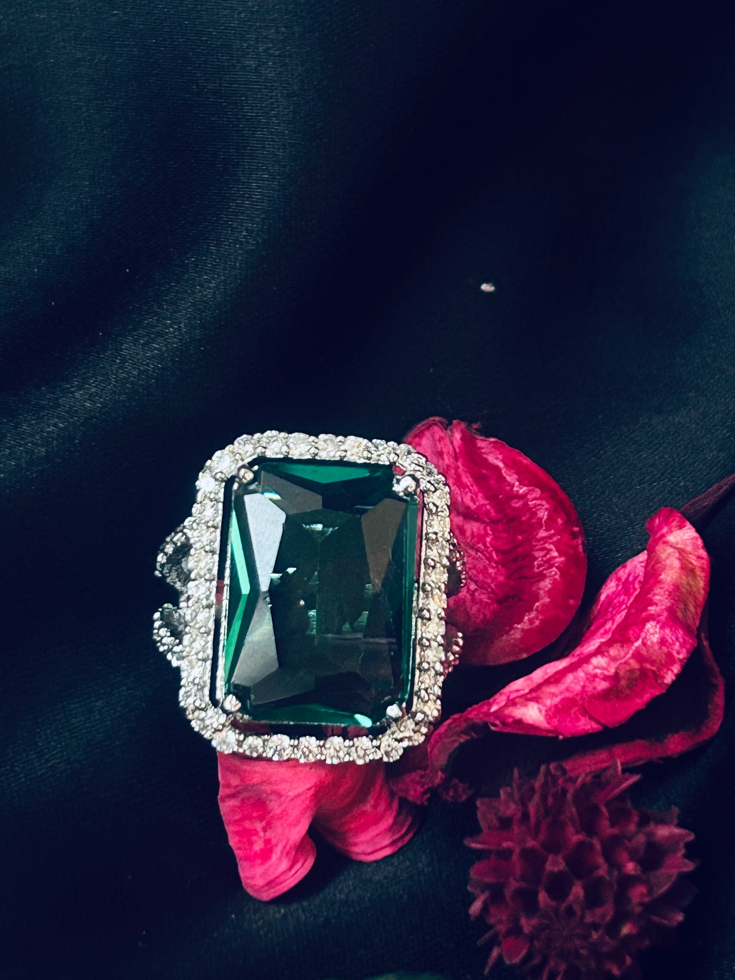 Green maisha ring