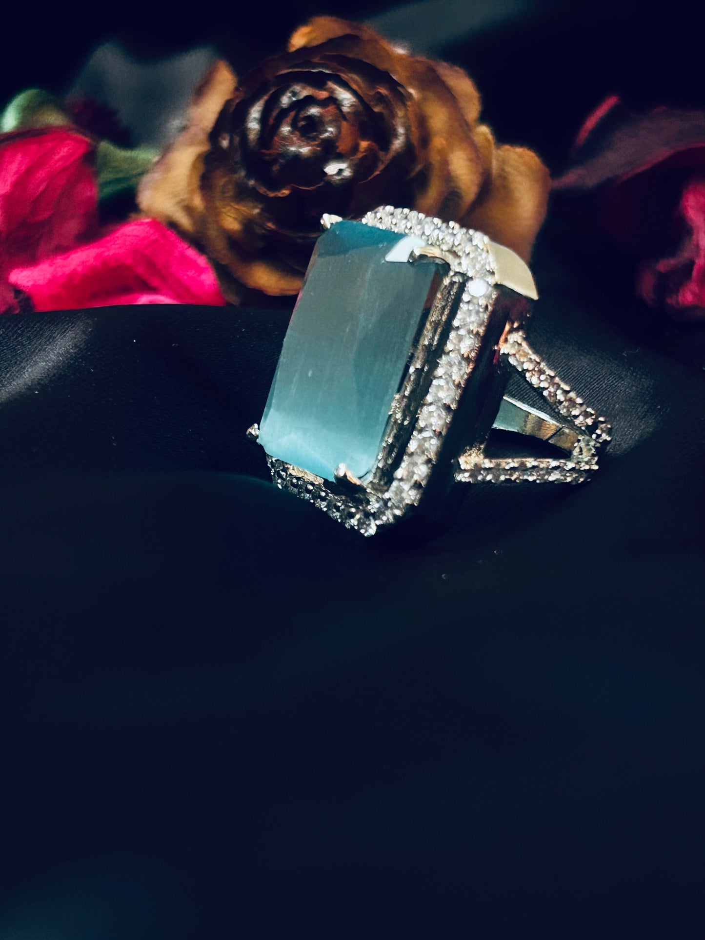 Blue maisha ring