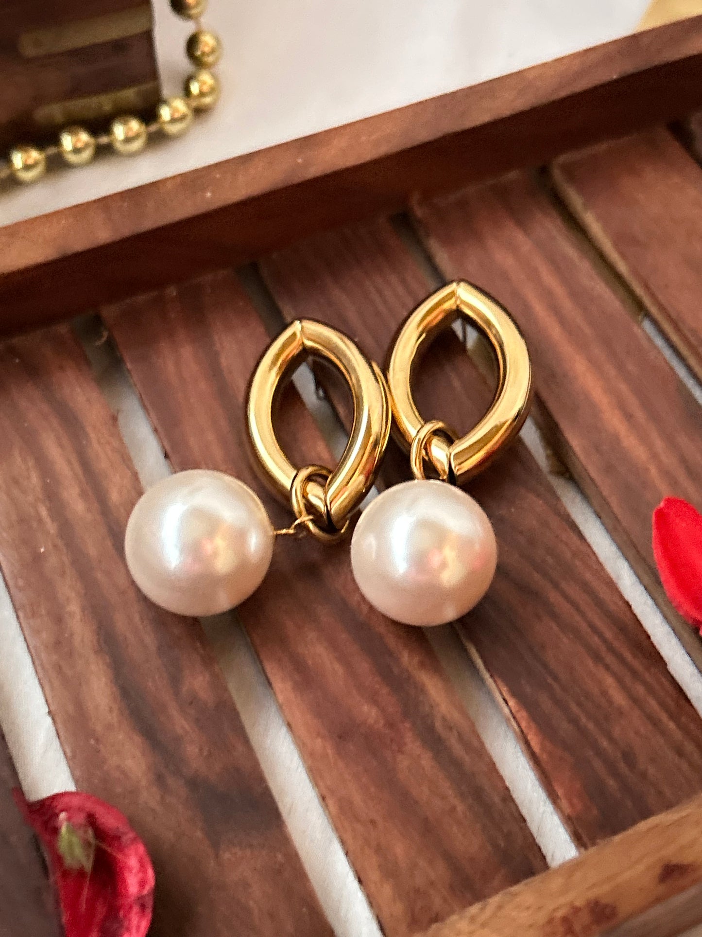 Platinum Pearl Drops