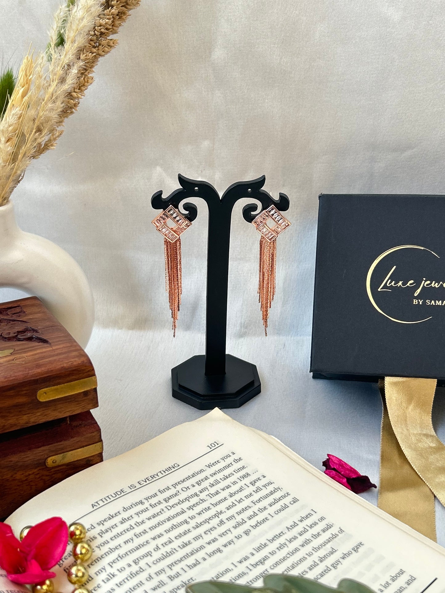 Rose Gold Radiance Drops