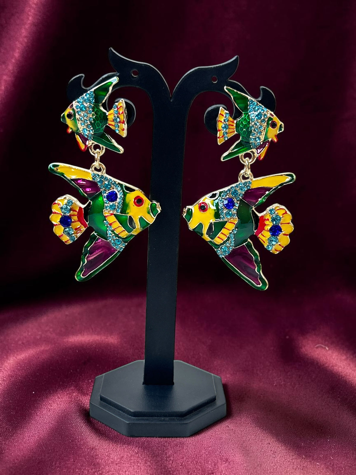 Funky Fish Earrings