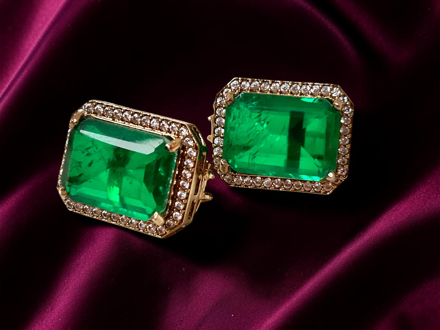 Celestia Emerald Necklace