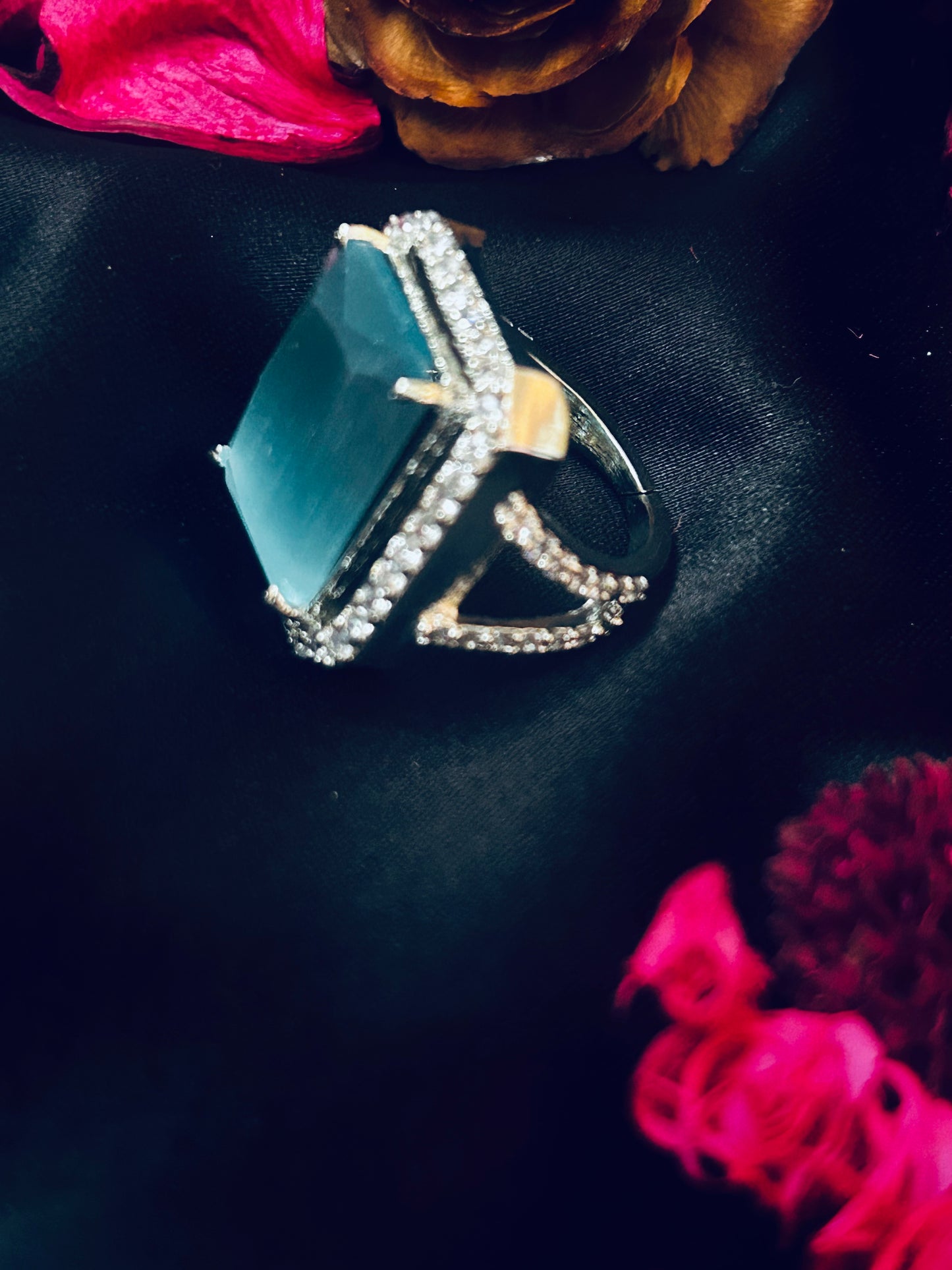 Blue maisha ring