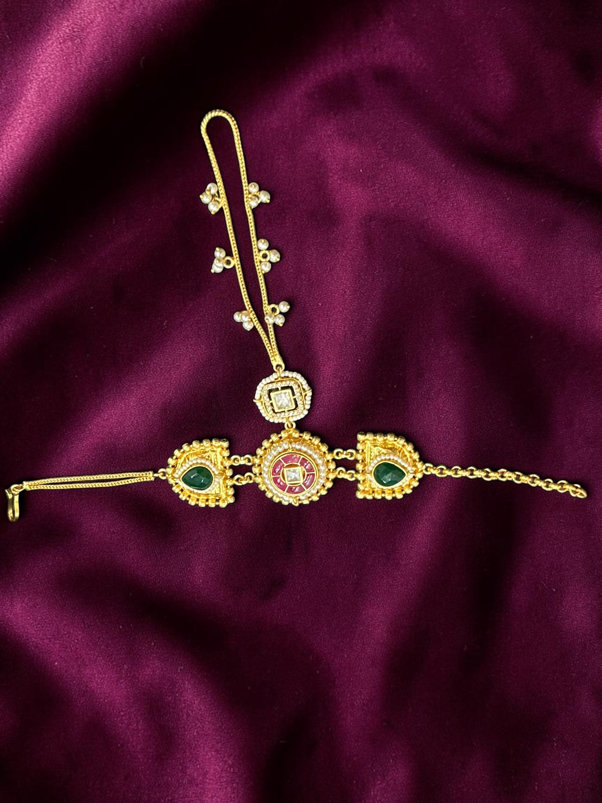 Kamya Golden Bracelet
