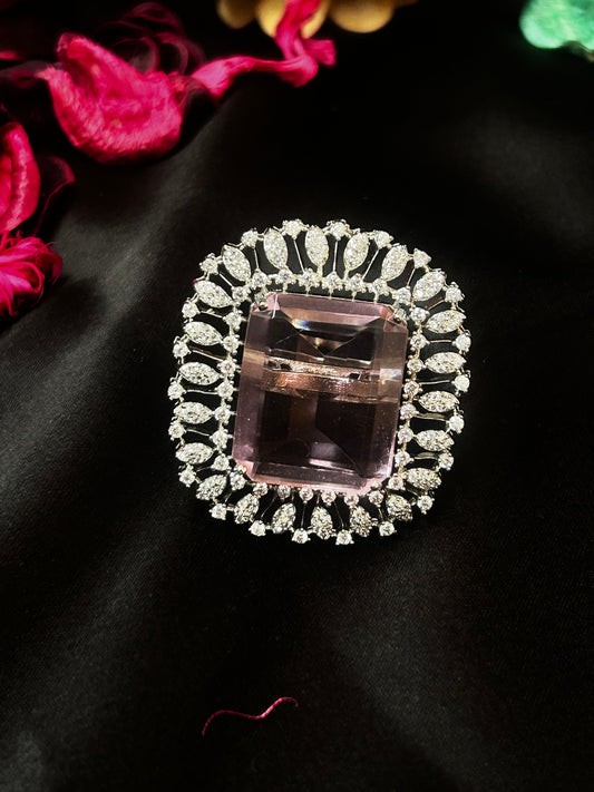 Prisha pink Ring
