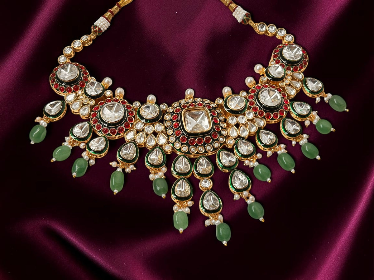 Kanchi Kundan Necklace