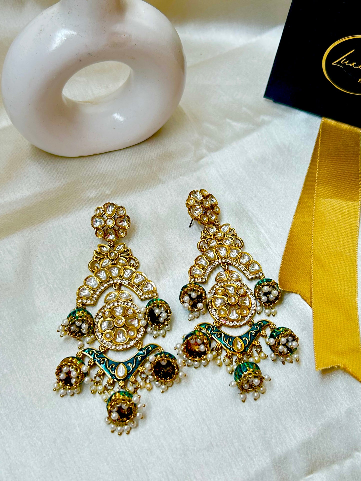 Bani Rama blue chandbalis
