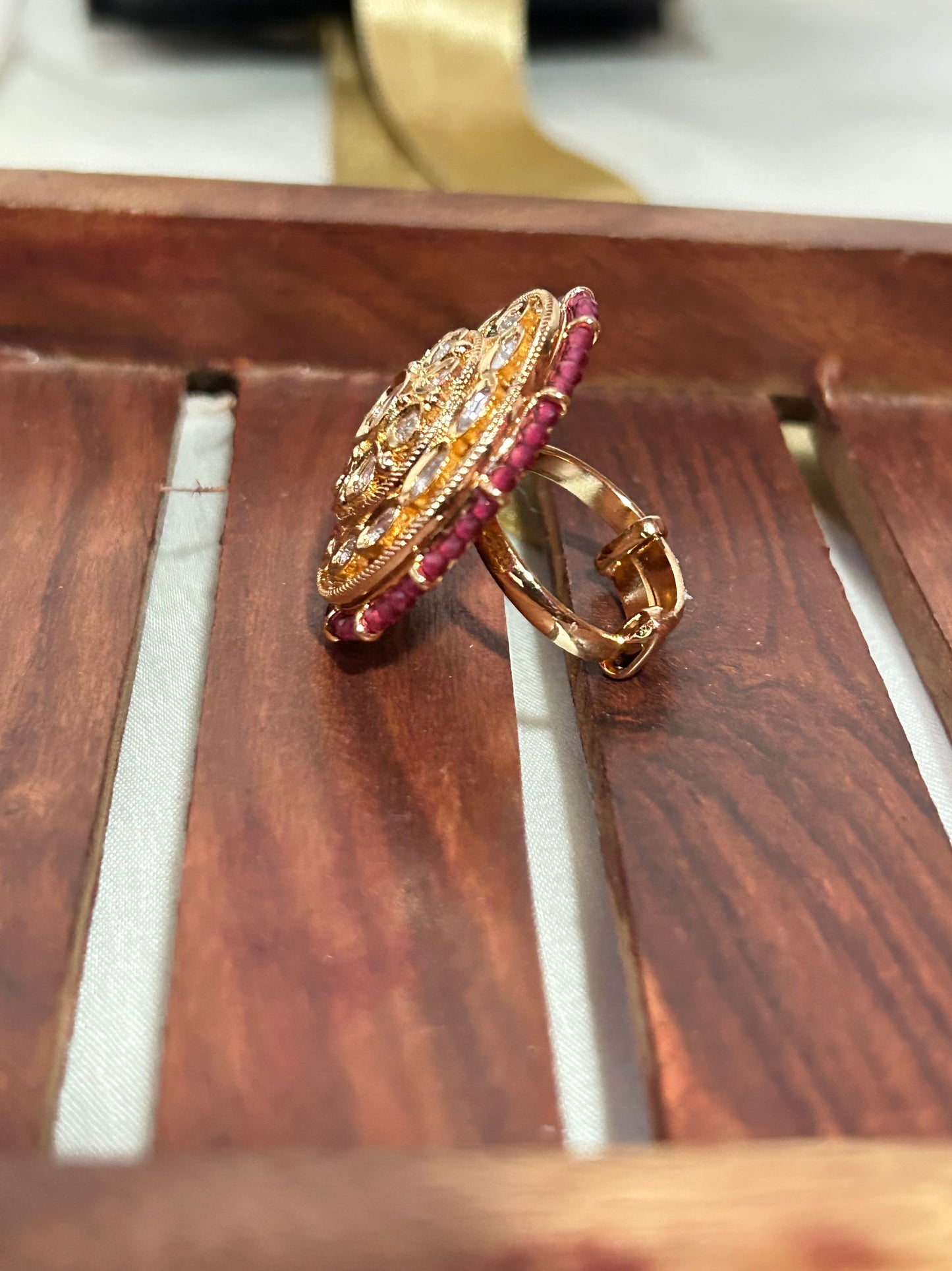 Ahana gold Ring