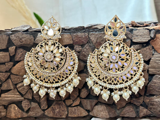 Ivory Ria chandbali