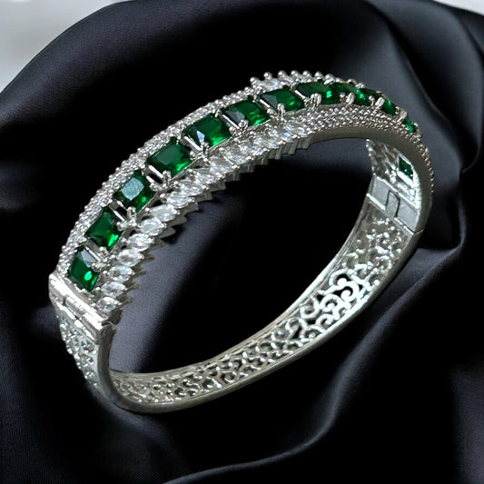 Diana Emerald  Bracelet